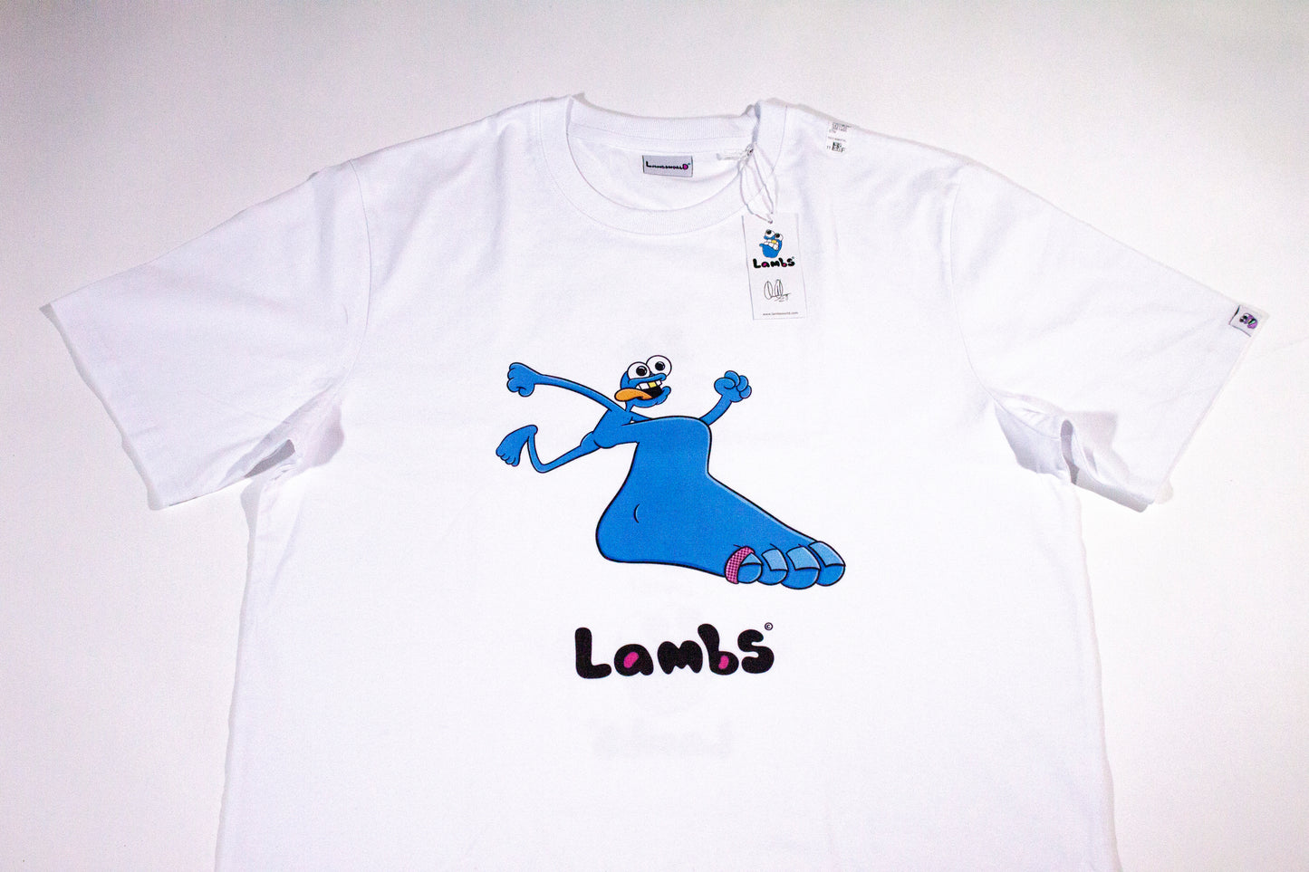 Foota Lambs Tee (Blue)