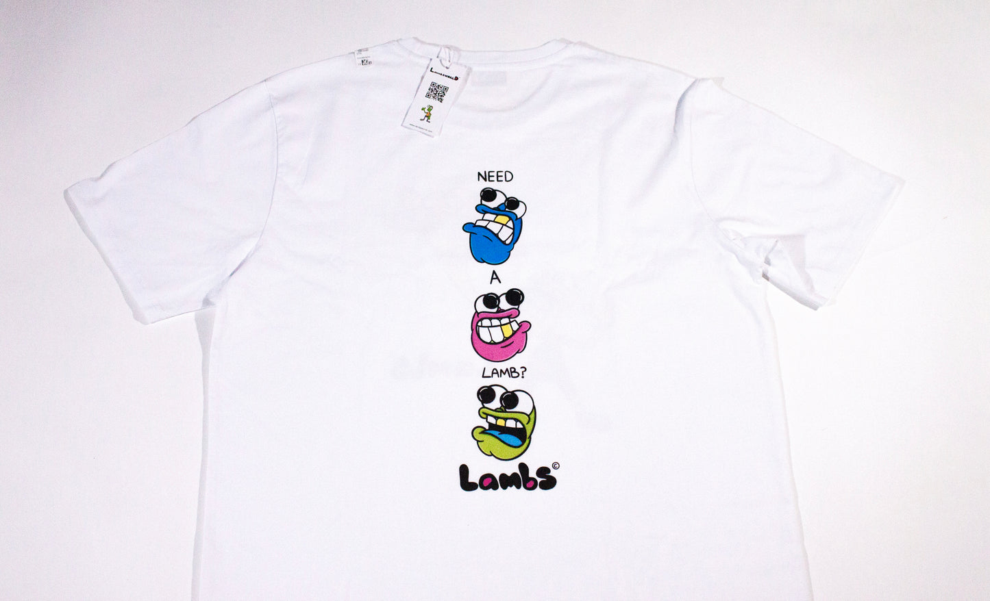 Walking Lamb T Shirt