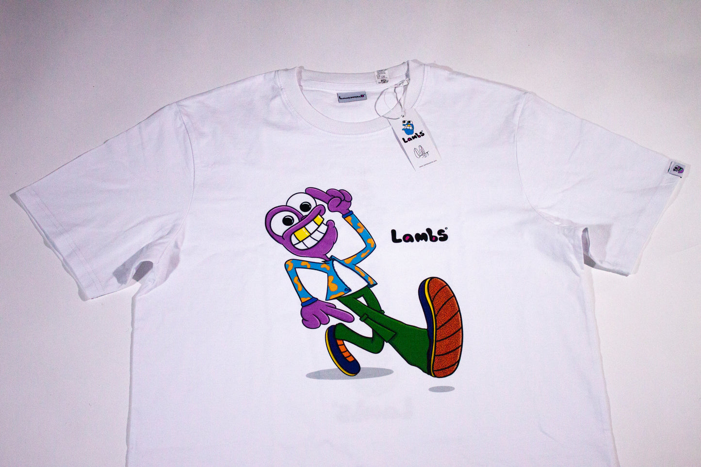 Walking Lamb T Shirt