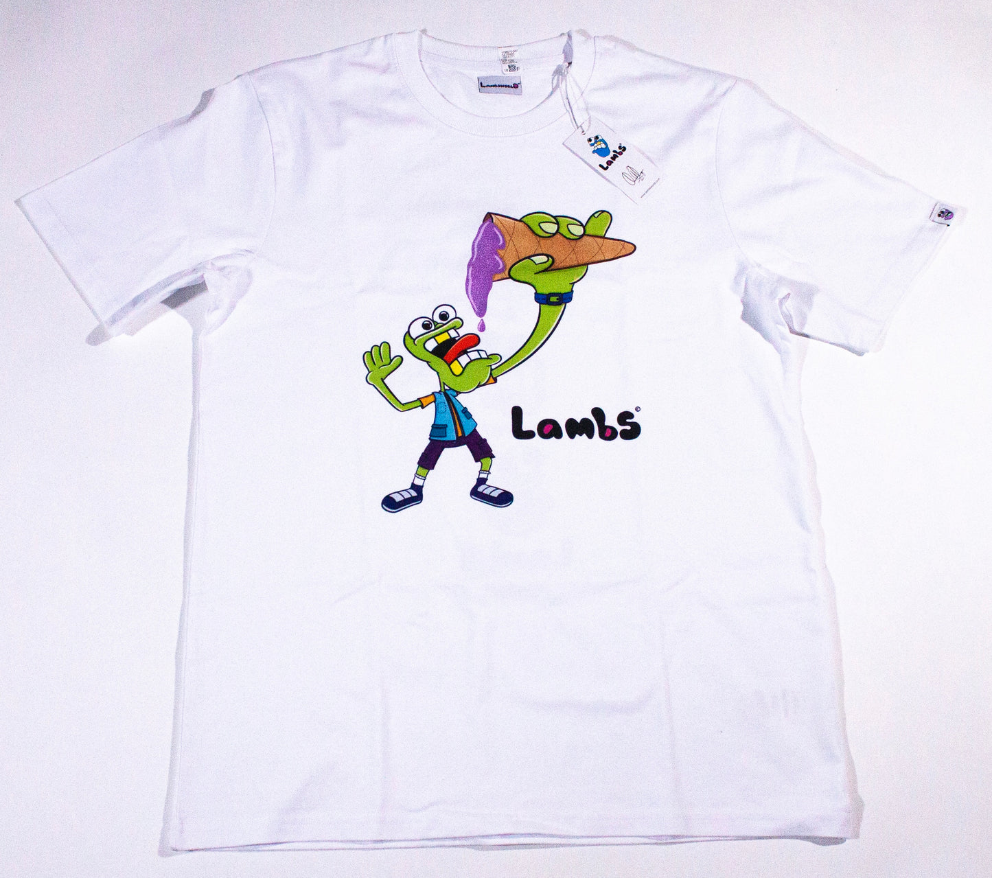 iScream Lambs Tee (Green)