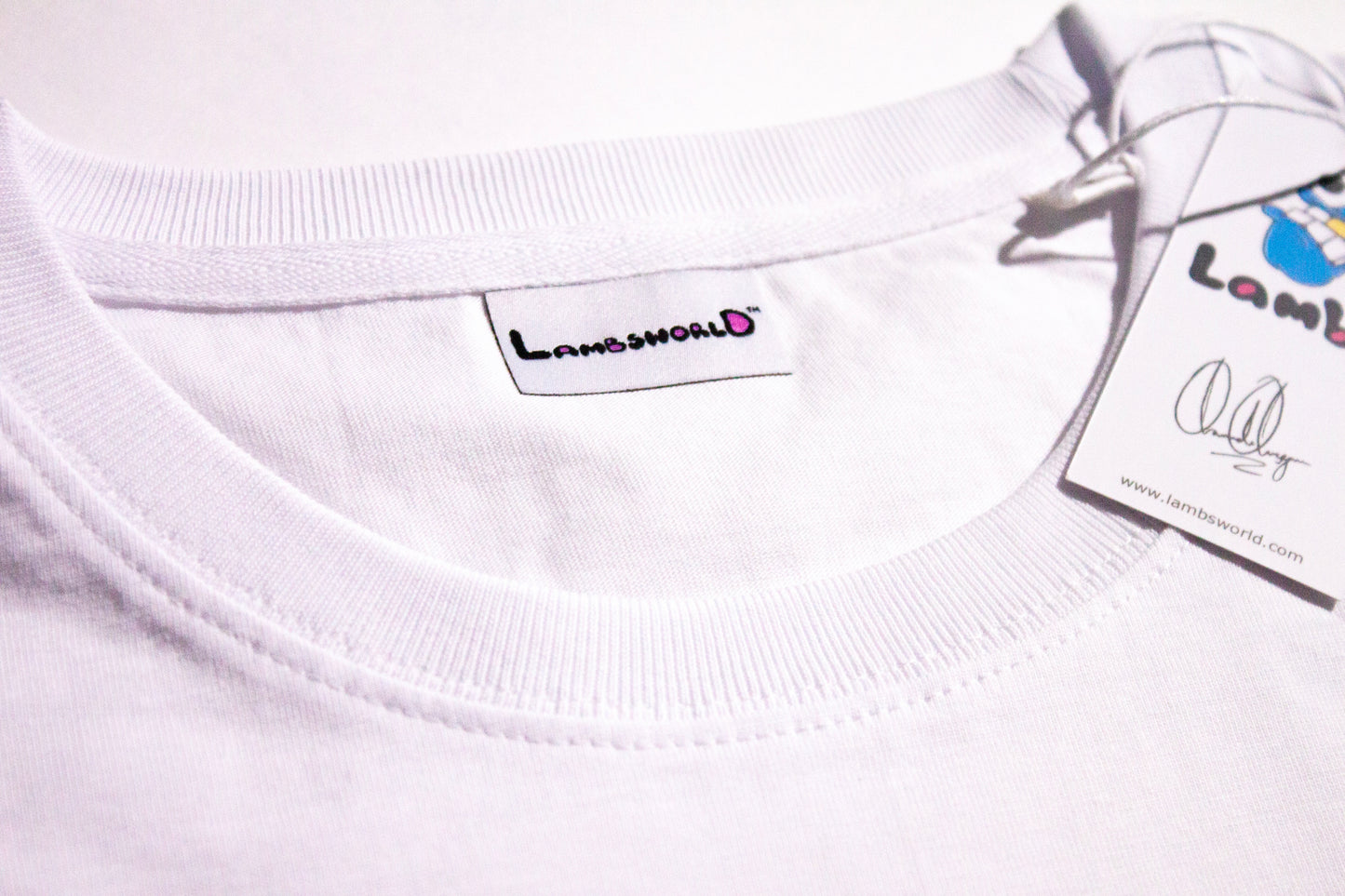 Walking Lamb T Shirt