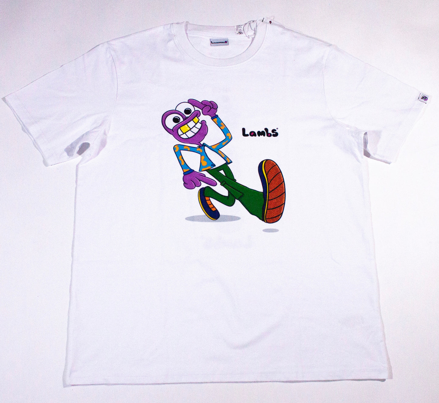 Walking Lamb T Shirt