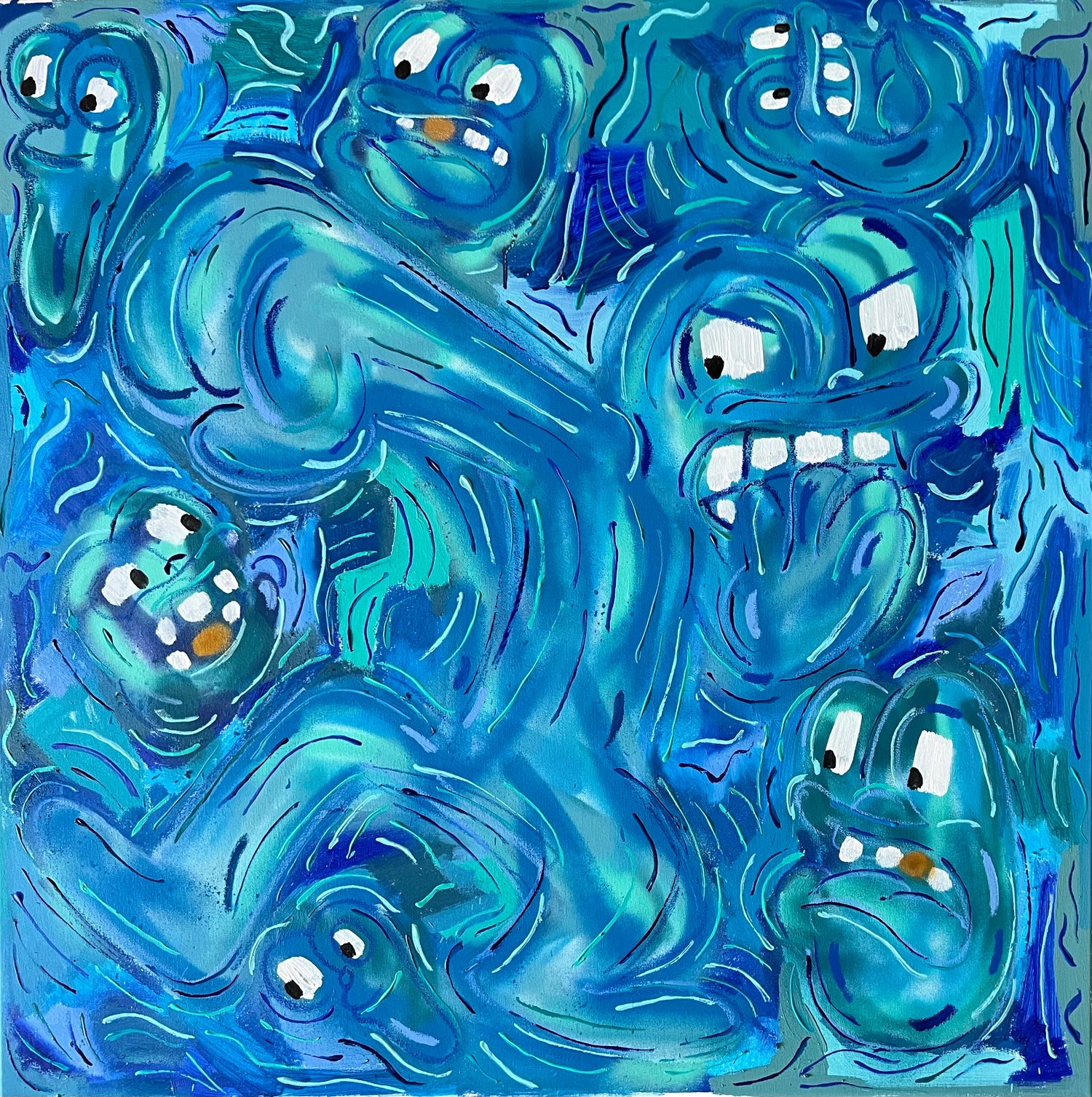 Stretched Canvases