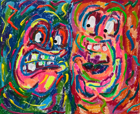 Hot n Cold (Abstract #9)