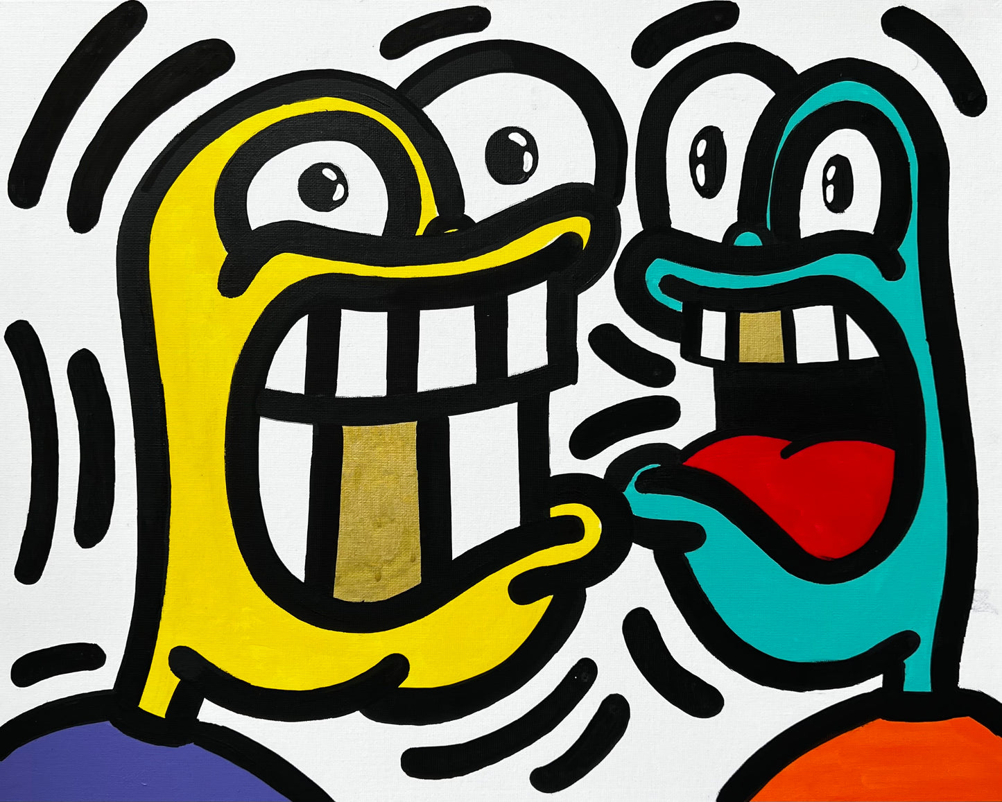 Talking
