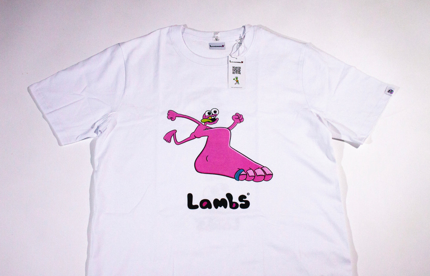 Foota Lambs Tee (Pink)