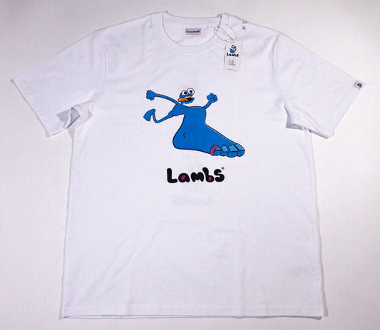 Foota Lambs Tee (Blue)