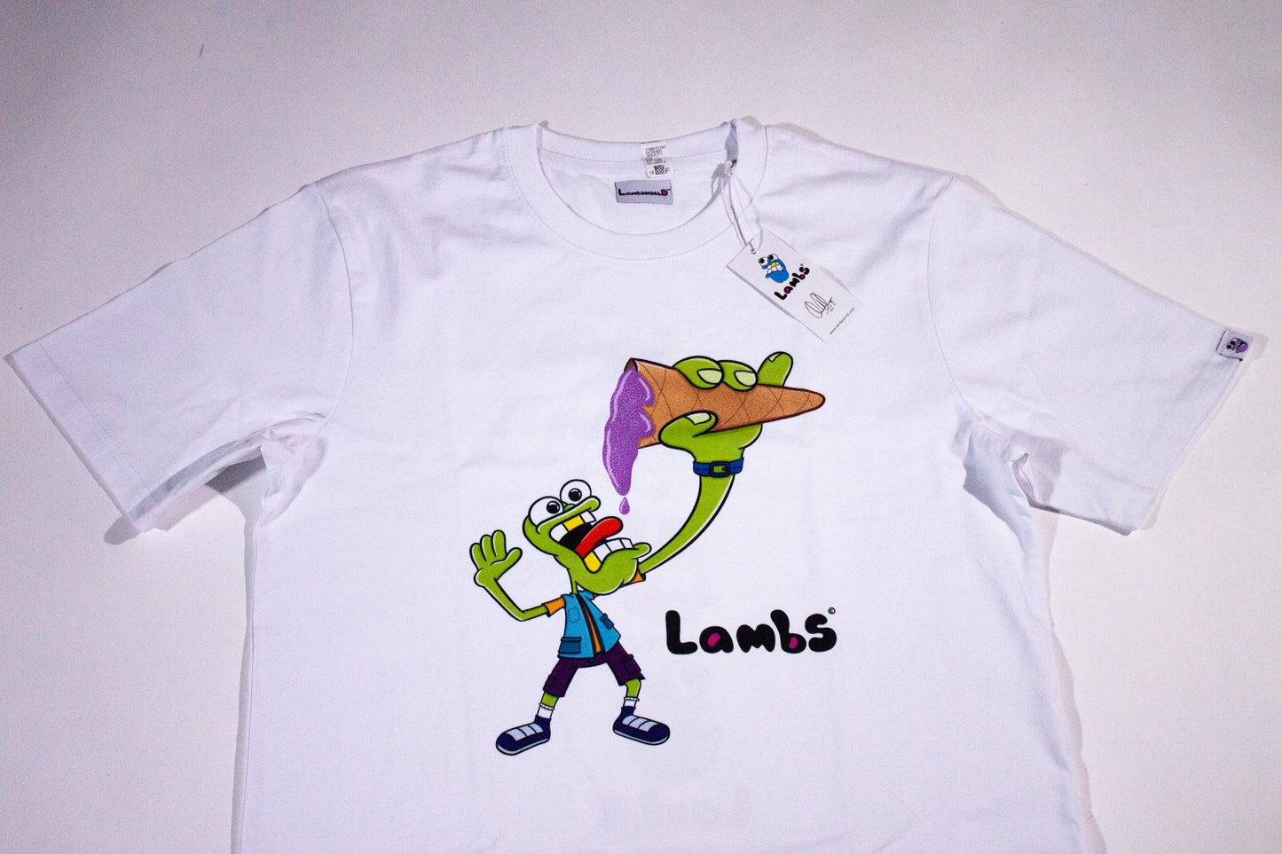 iScream Lambs Tee (Green)