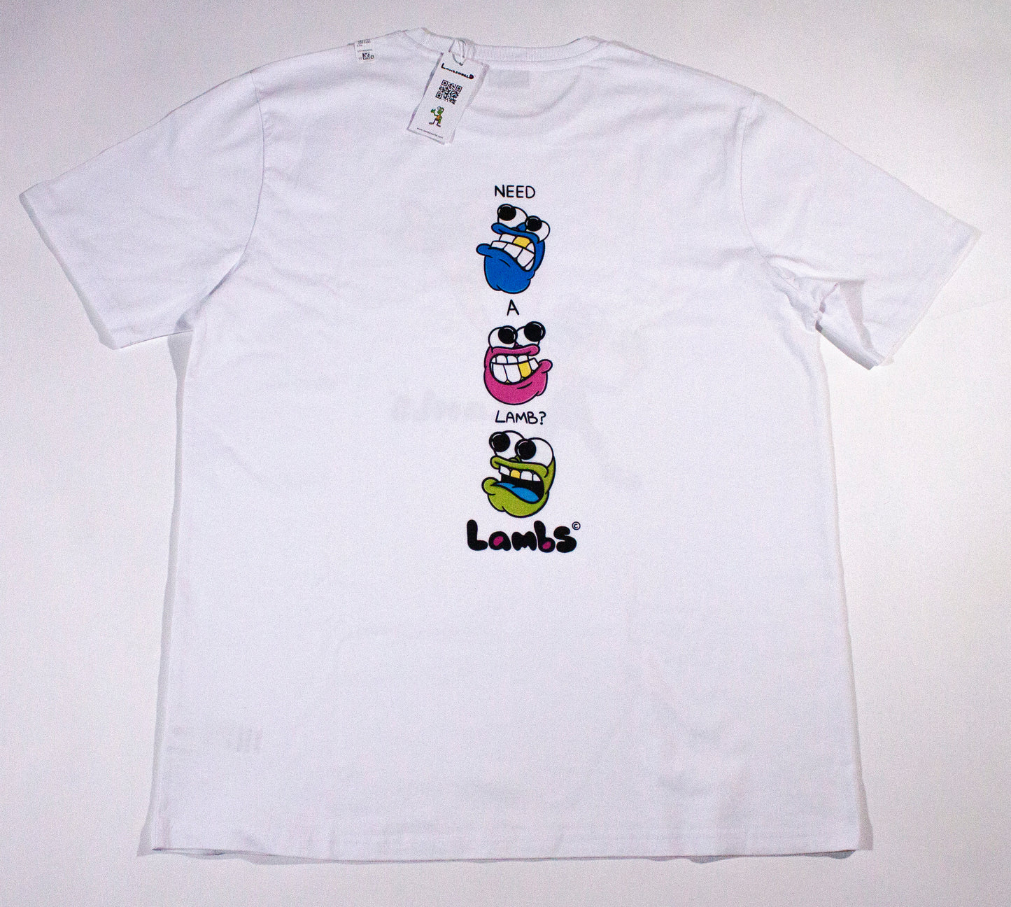iScream Lambs Tee (Green)