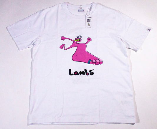 Foota Lambs Tee (Pink)